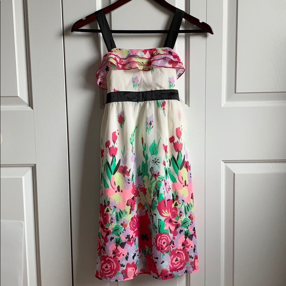 Justice Floral Dress